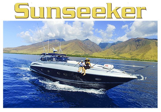 Luxury Private Yacht Charter On Maui 58 Sunseeker Pacific Boats Yachts