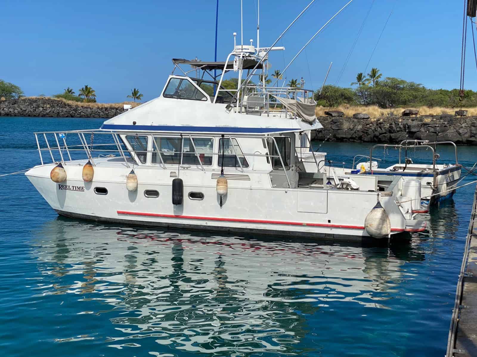 39' All American Marine Express Cabin Cat - Pacific Boats & Yachts