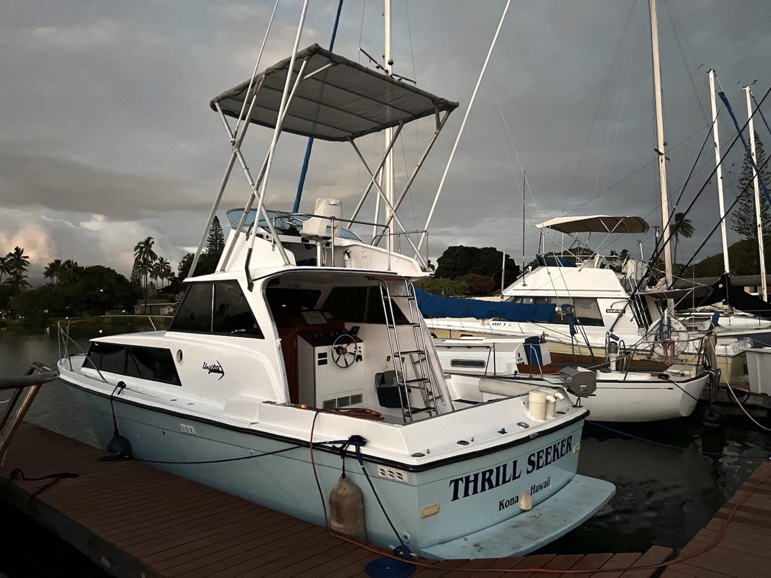 pacific boats & yachts kailua kona hi