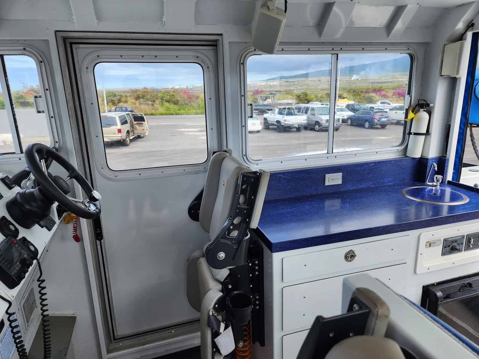 32′ Almar/North River Sounder Pilothouse | Pacific Boats and Yachts