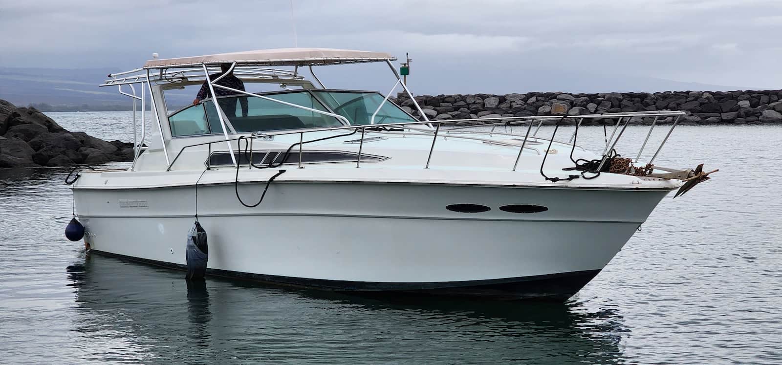 Featured image for “39′ Sea Ray 390 Express Cruiser”