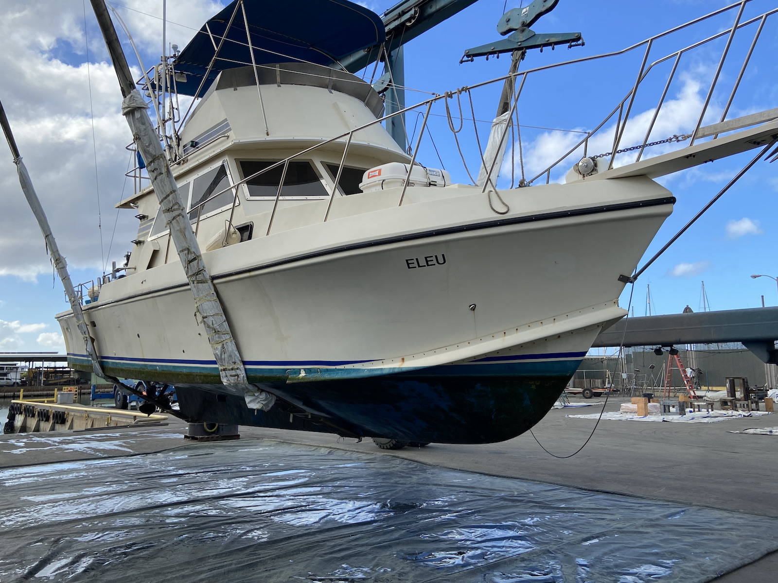 38' Delta Double Cabin Trawler w/Flybridge - Pacific Boats and Yachts