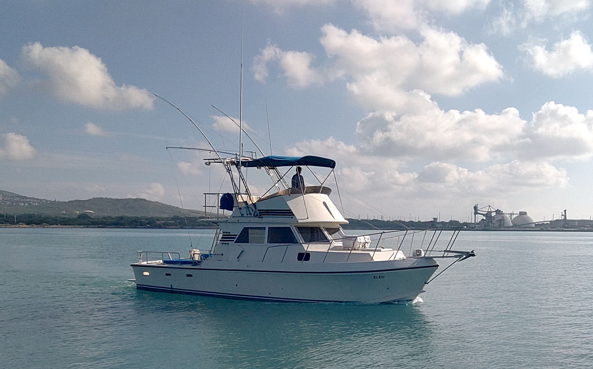 38' Delta Double Cabin Trawler W/Flybridge - Pacific Boats And Yachts