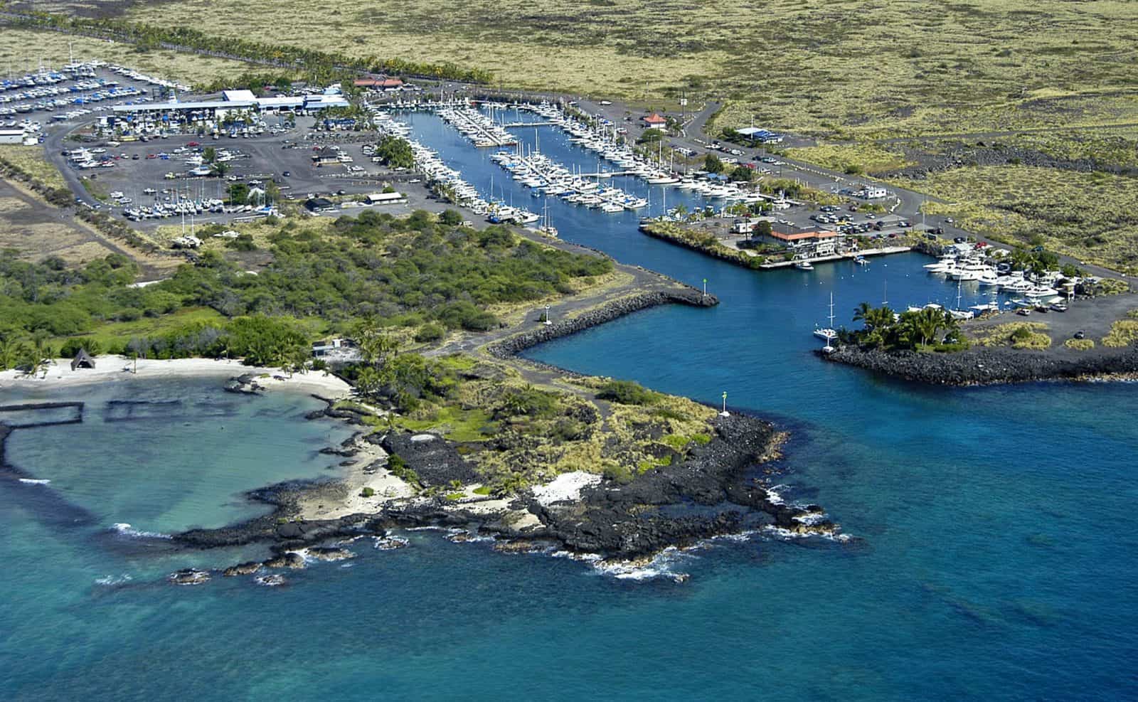 Featured image for “45′ Honokohau Harbor Slip w/Corporation, Commercial & Mooring Permits”