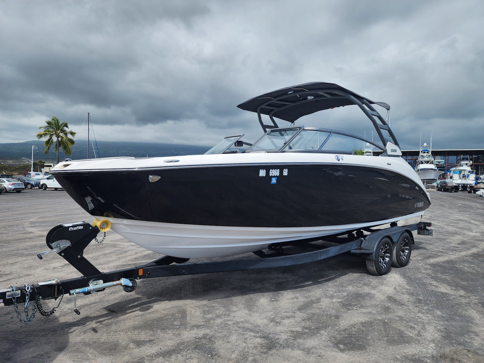 Featured image for “25′ Yamaha 252S Jet Boat”