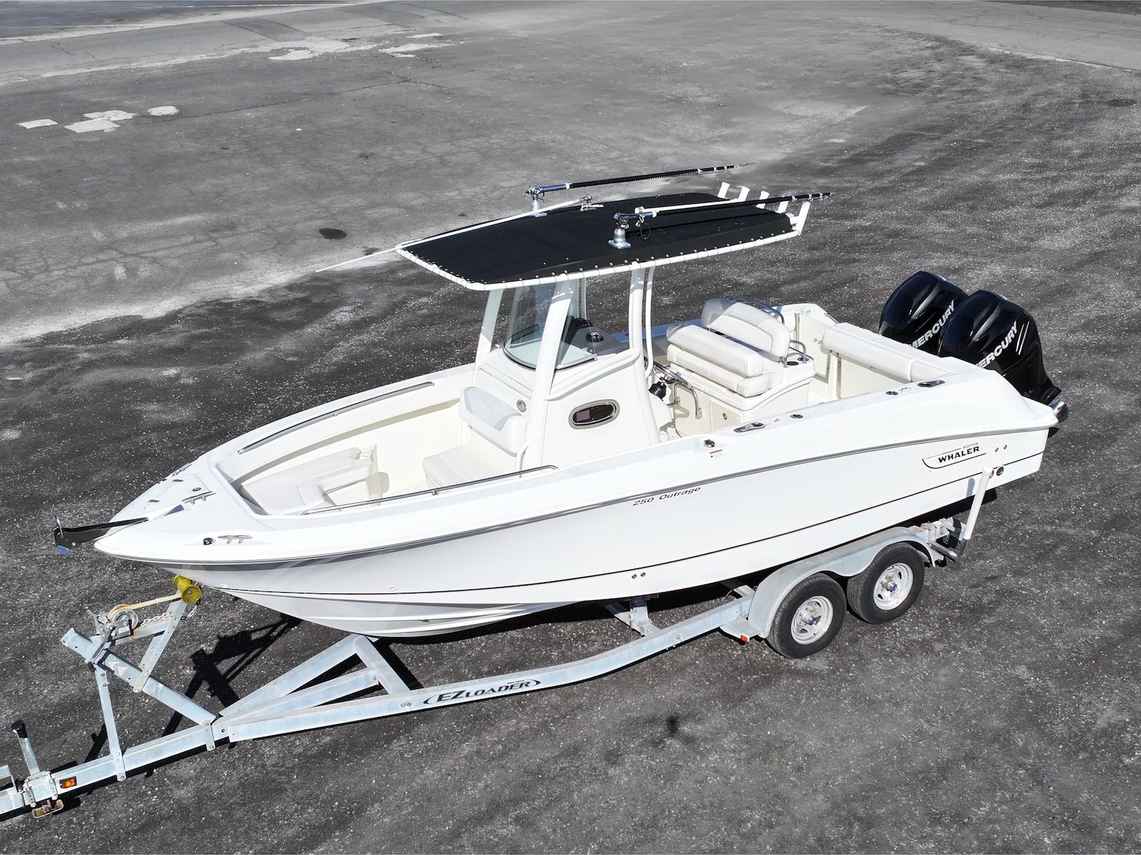 Featured image for “25′ Boston Whaler 250 Outrage”