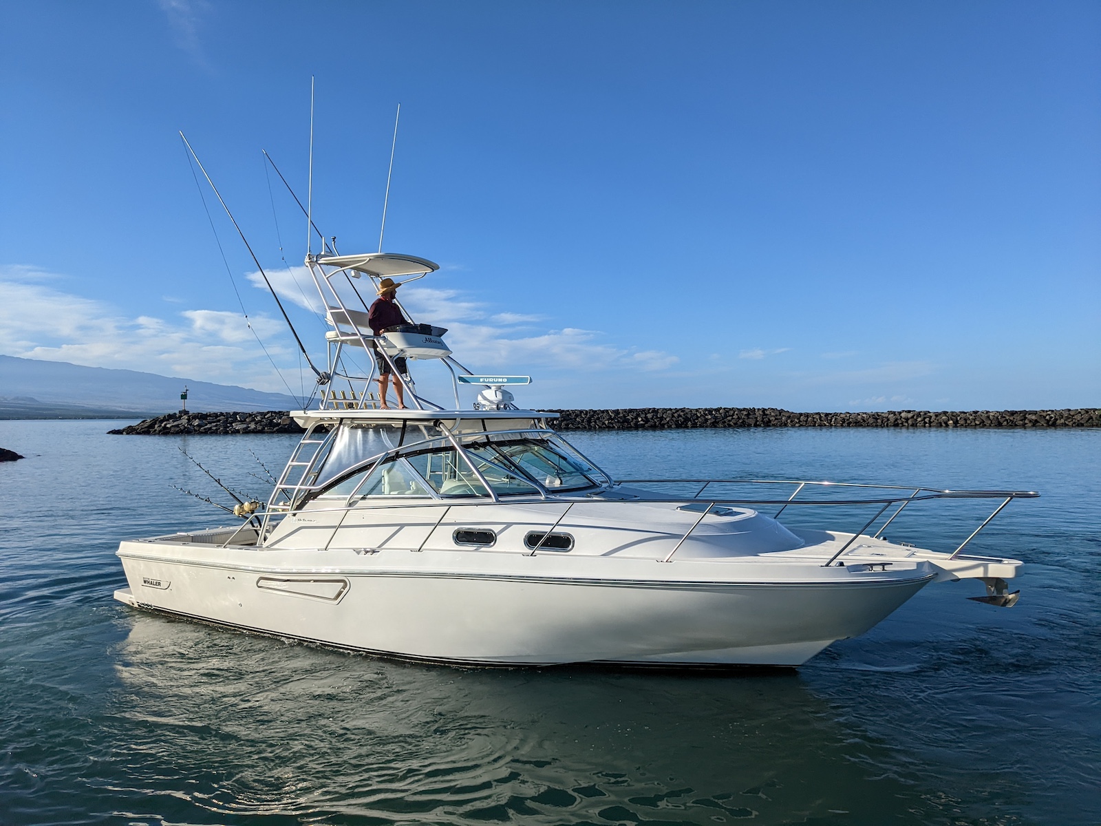 Featured image for “34′ Boston Whaler 350 Defiance”