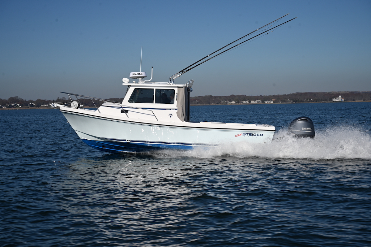 Featured image for “25′ Steiger Craft 255 Miami”