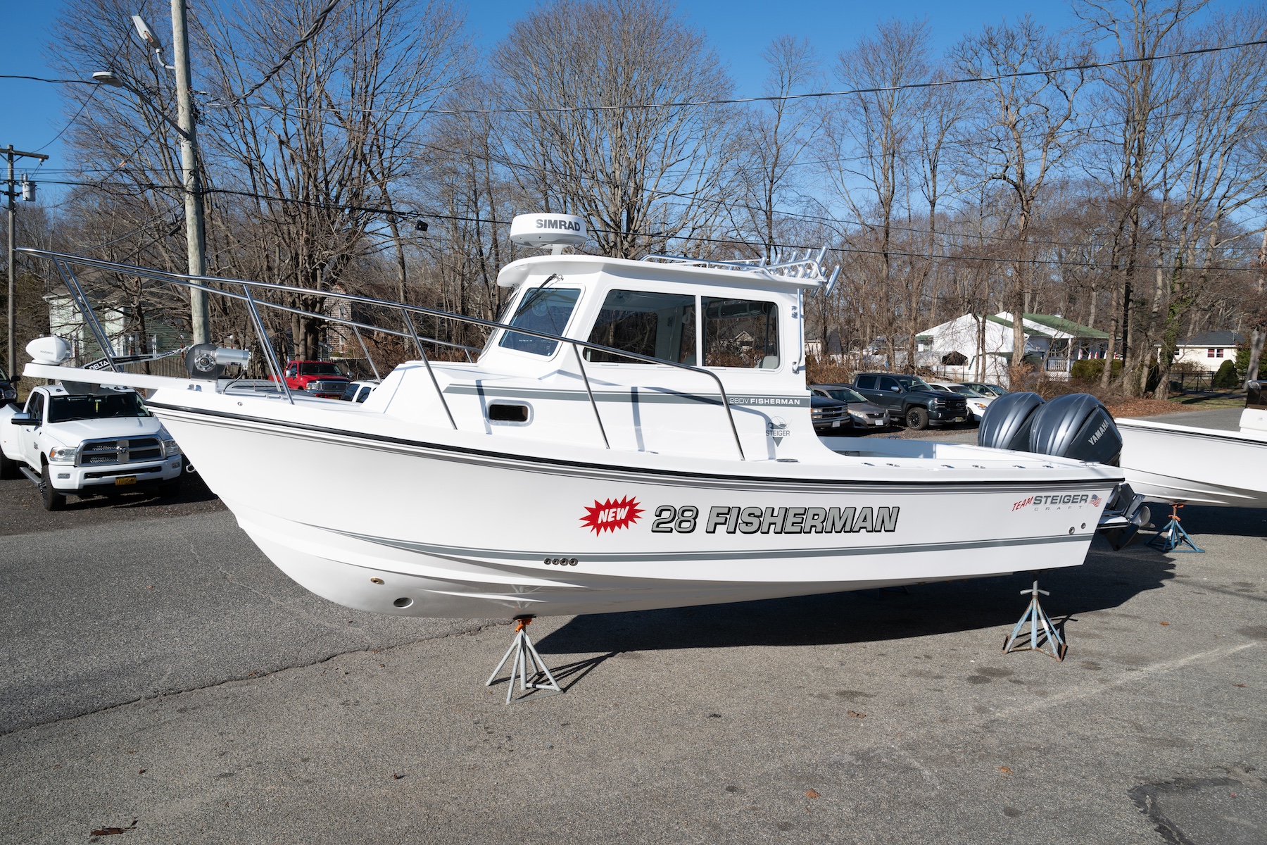 Featured image for “28′ Steiger Craft 28 Fisherman”