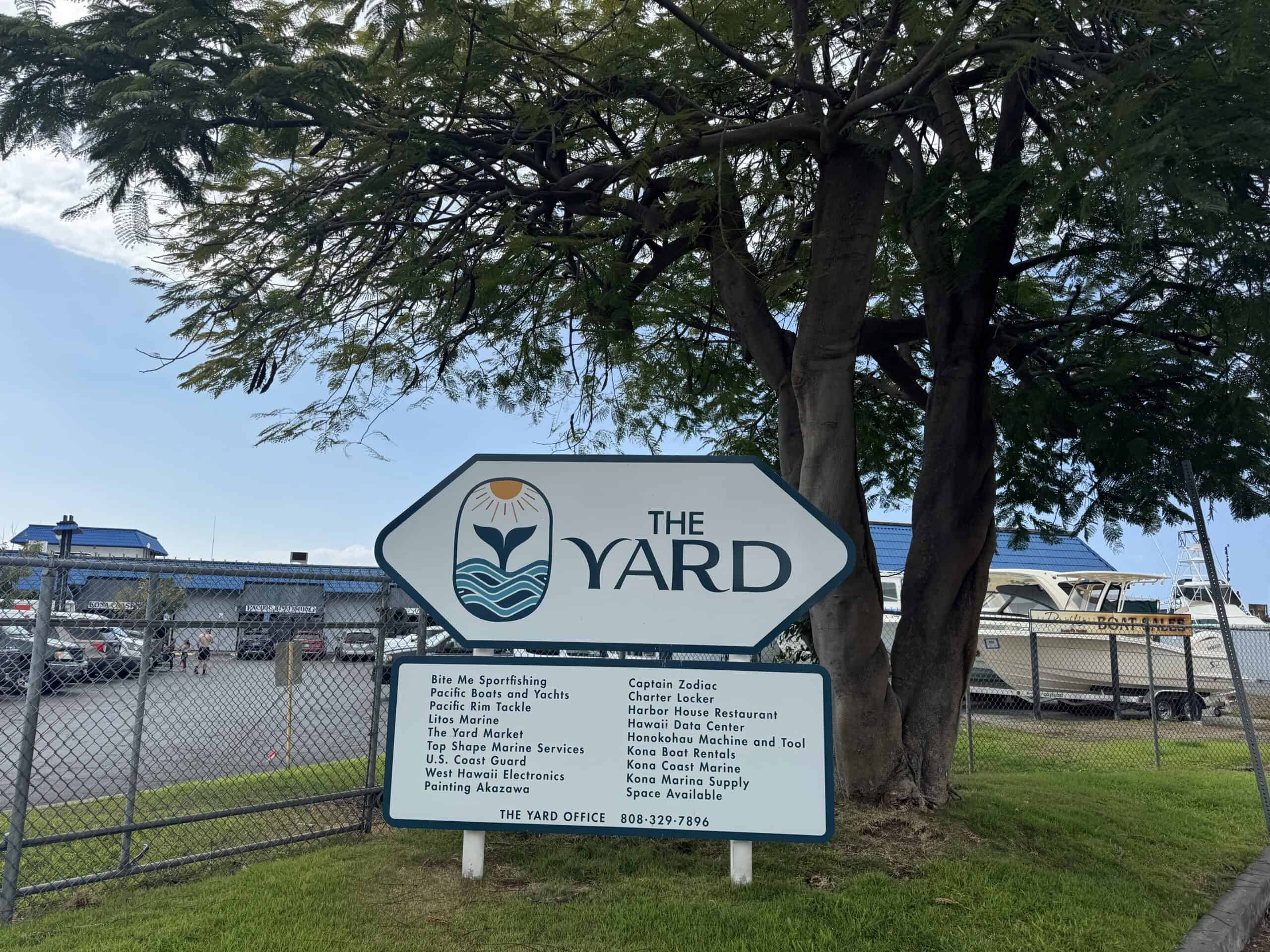 Featured image for “Pacific Boats & Yachts at The Yard – Honokohau Harbor’s Premier Marine Hub”