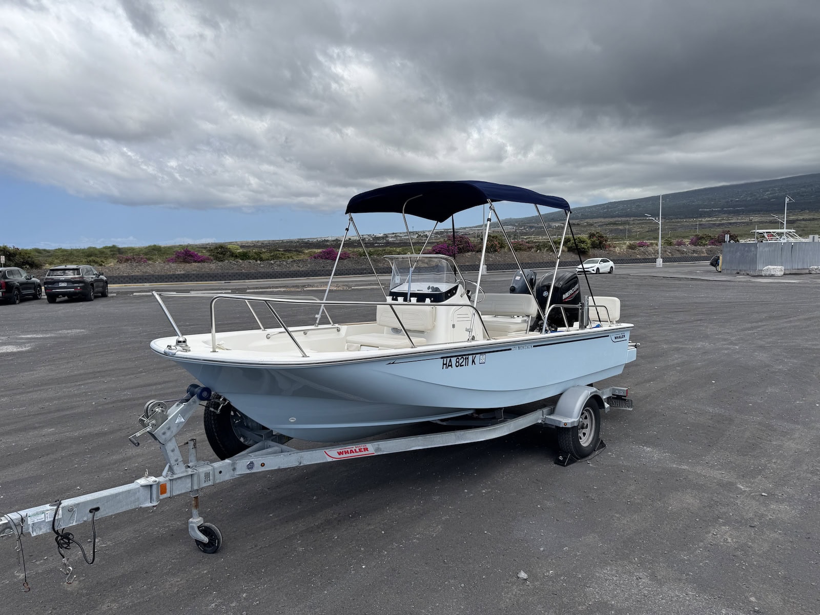 Featured image for “17′ Boston Whaler 170 Montauk”