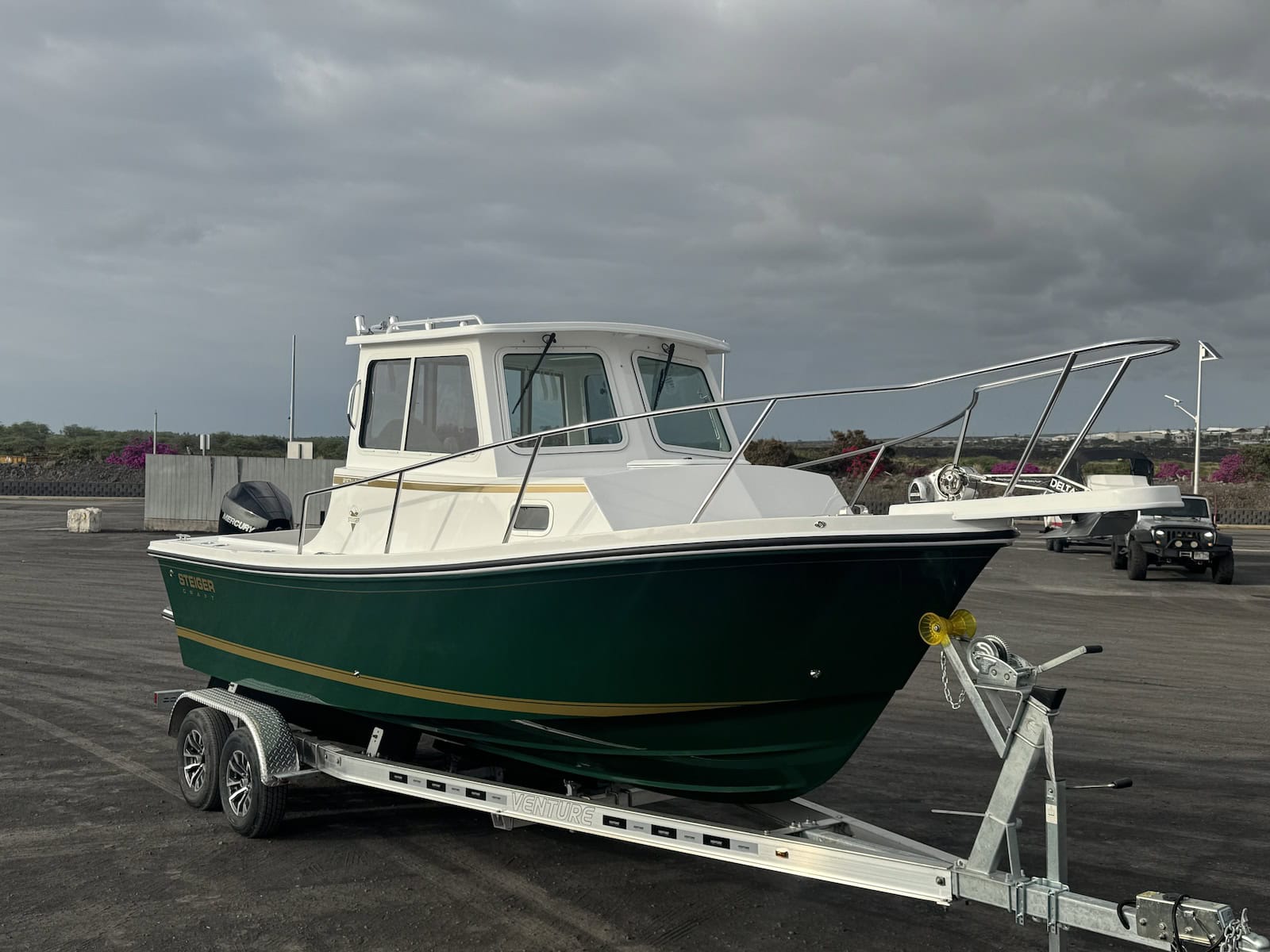 Featured image for “21′ Steiger Craft 21 Miami”