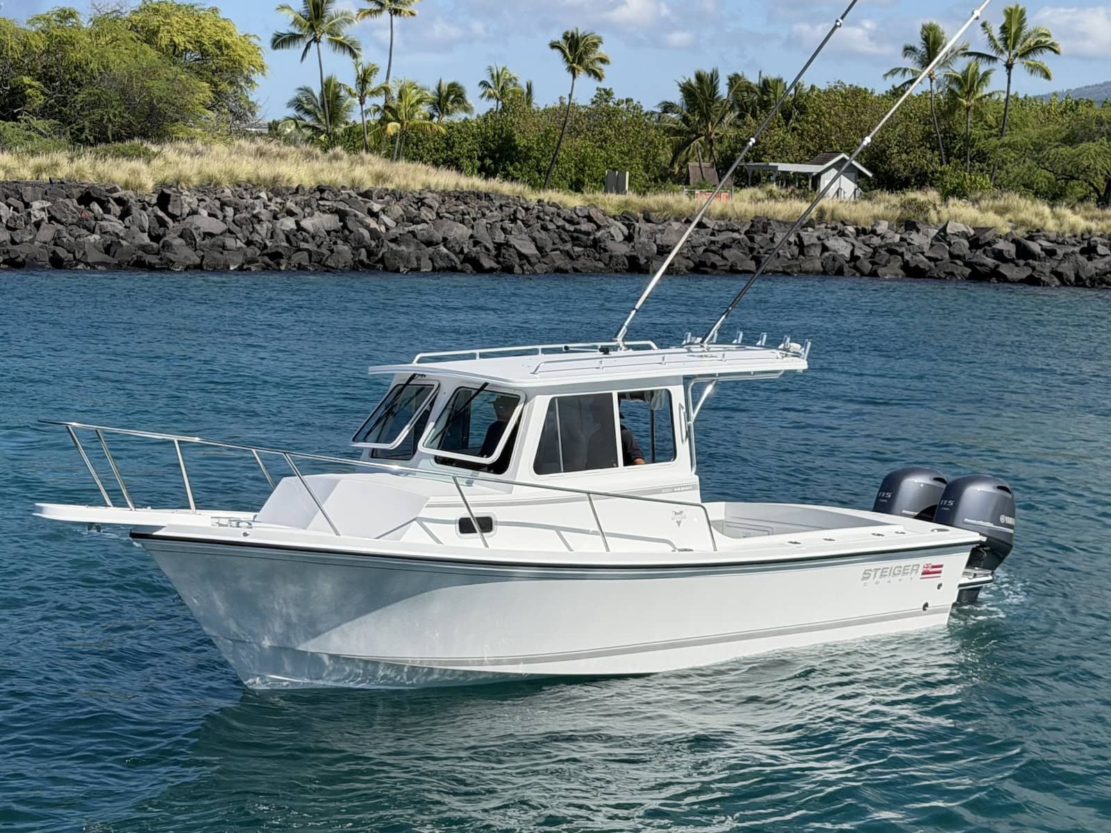 Featured image for “23′ Steiger Craft 23 Hawaii”