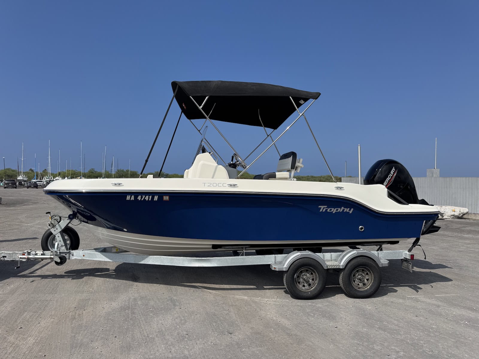 Featured image for “20′ Bayliner Trophy T20CC”