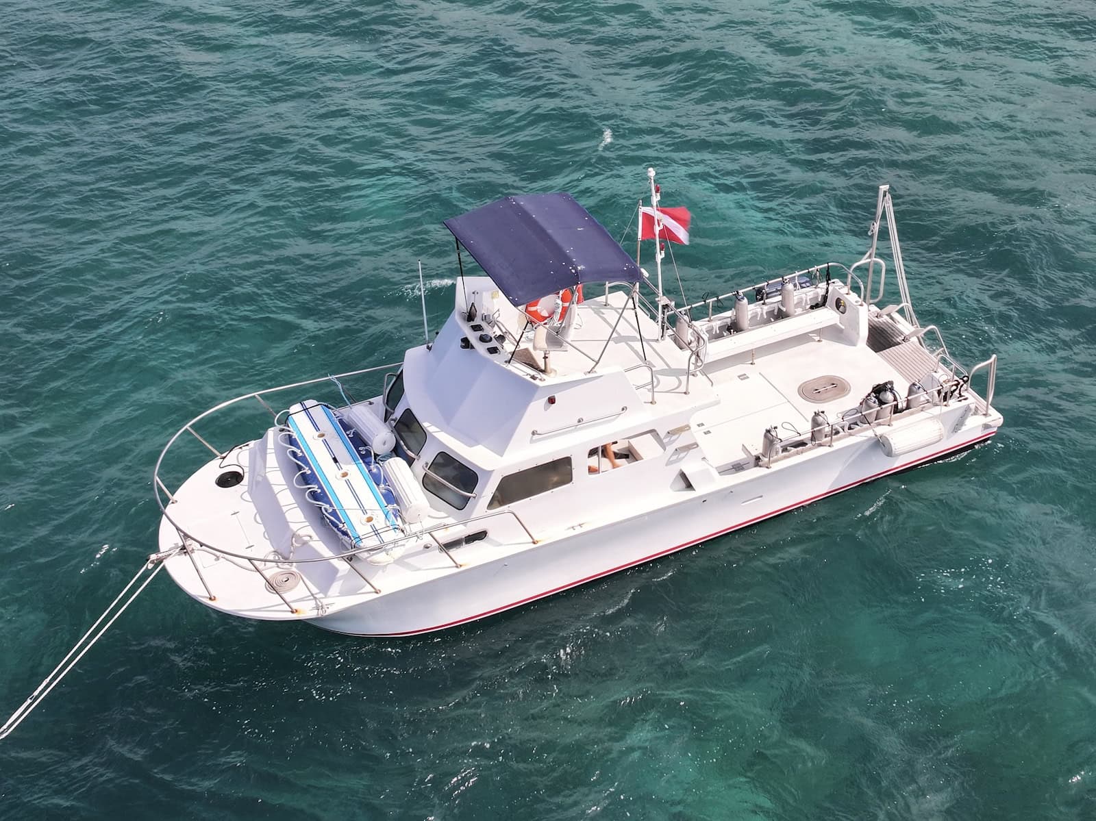 Featured image for “36′ Hawaiian Lightning Radon (26-pax USCG COI)”