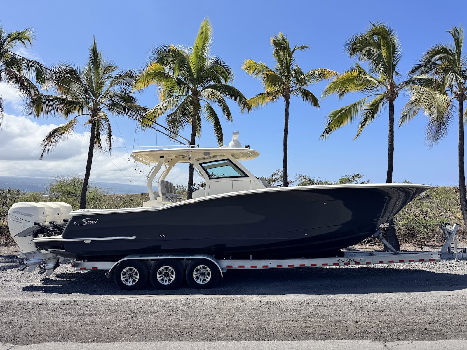 Featured image for “35′ Scout 355 LXF”