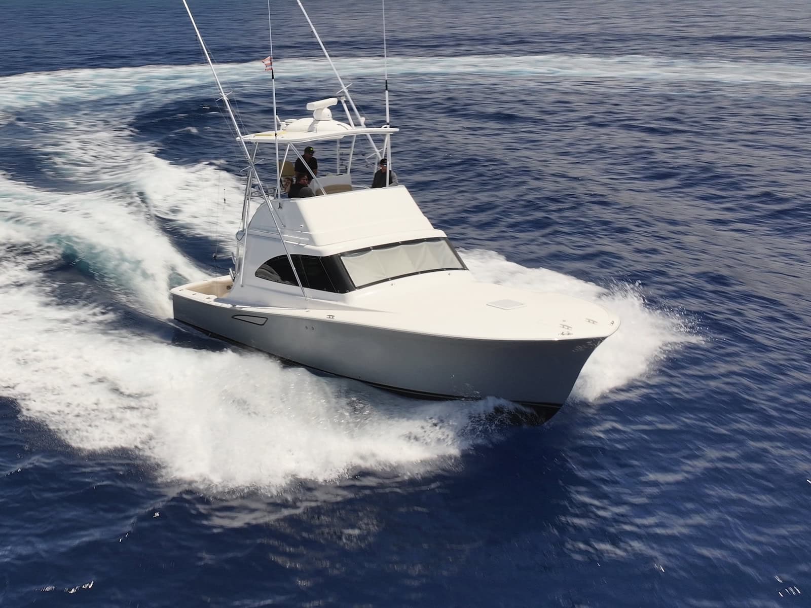Featured image for “37 Viking Billfish W/ 45′ Honokohau Harbor Commercial Slip”